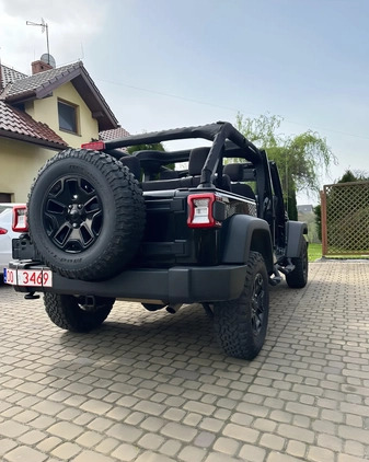 Jeep Wrangler cena 121800 przebieg: 97242, rok produkcji 2017 z Warszawa małe 106